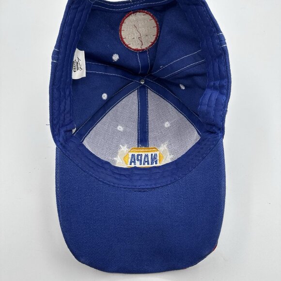 Nascar Hat Napa Racing Chase Elliott Ron Capps Intrepid Fallen Heroes Fund Blue - Picture 7 of 9